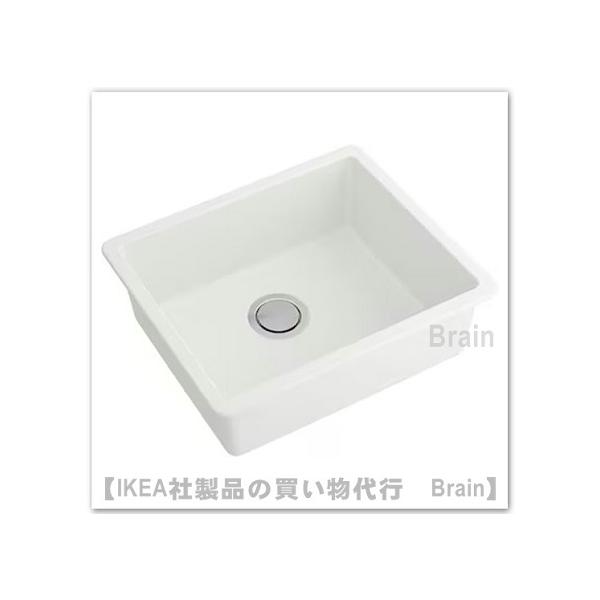 イケア（IKEA） KILSVIKEN/シルスヴィーケン はめ込み式シンク 1ボウル