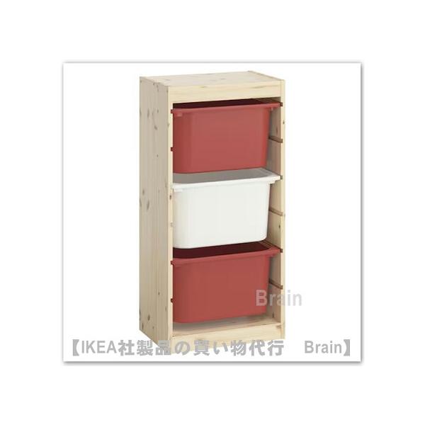 イケアIKEA トロファスト イケア（IKEA） TROFAST/トロファスト 収納コンビネーション44x30x91