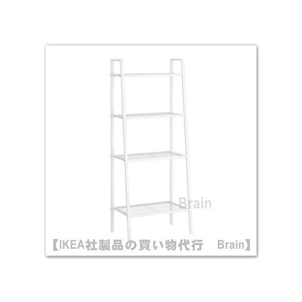 ■カラー：ホワイト■商品の大きさ幅: 60 cm奥行き: 35 cm高さ: 148 cm ■主な特徴- 棚板はそれぞれ奥行きが異なるので、小物から大型本まで、大小さまざまなものを収納できます デザイナーJon Karlsson ■パッケージ...