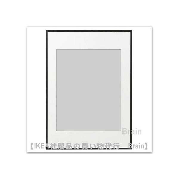 イケア（IKEA） LOMVIKEN/ロムヴィーケン フレーム/50×70cm ブラック
