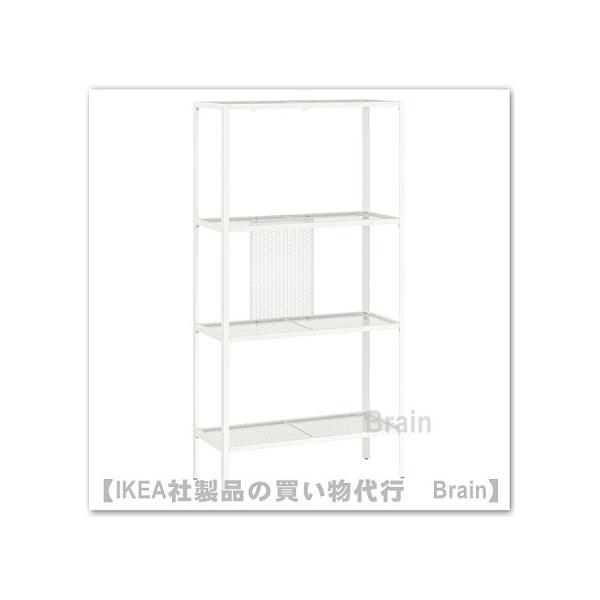 イケア（IKEA） BAGGEBO/バッゲボー シェルフユニット60x25x116 cm