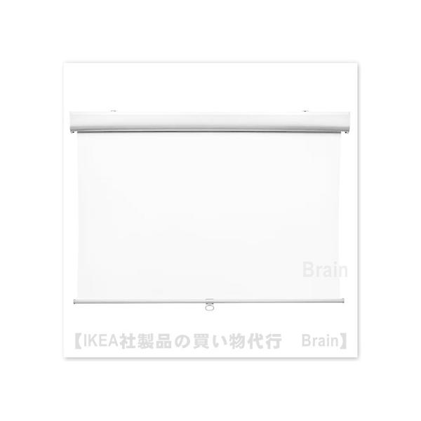 イケア（IKEA） TRETUR/トレトゥール 遮光ローラーブラインド80