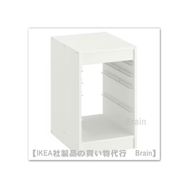 イケア（IKEA） TROFAST/トロファスト フレーム 34x44x56 cm ホワイト