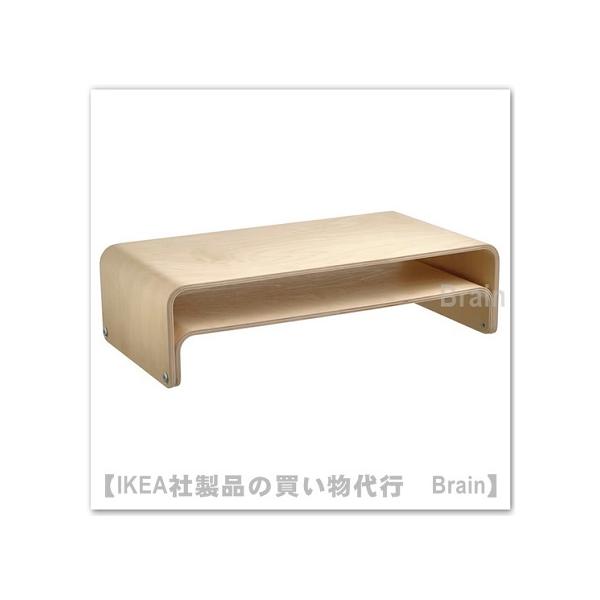 ■カラー：バーチ■商品の大きさ奥行き: 26 cm幅: 52 cm高さ: 14 cm■主な特徴- いろいろな使い方ができるスタンド。固定棚として小物やキーボードを収納したり、必要な高さに応じて2台のスタンドとして使ったり、1台の高いスタンド...