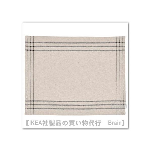 ■カラー：ダークグレー/ナチュラル■商品の大きさ長さ: 45 cm幅: 35 cm■主な特徴- 素材にジュートを使用。温かみがあり、微妙な色合いの変化が楽しめる天然素材なので、それぞれ仕上がりが少し異なります- テーブルを傷や汚れから守り、...