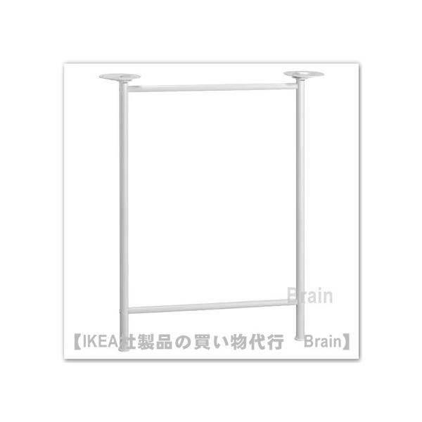 ■カラー：ホワイト■商品の大きさ高さ: 70 cm■主な特徴- 高さを微調整する小さな足が底に付いているので、平らでない場所でもデスクが安定します■パッケージの大きさと重さ商品番号: 605.694.71幅: 12 cm高さ: 5 cm長さ...