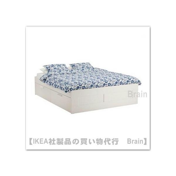 IKEA BRIMNES ベッドフレーム シングル ホワイト IKEA BRIMNES ベッドフレーム シングル ホワイト BRIMNES ブリムネス