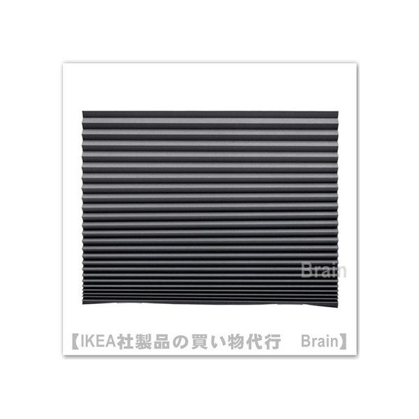 ＩＫＥＡ/イケア　SCHOTTIS/ショッティス　遮光プリーツブラインド■カラー：ダークグレー■商品の大きさ長さ: 190 cm幅: 100 cmサイズ: 1.90 m?■主な特徴- 窓枠に穴を開けずに簡単に取り付けられます- 光を遮断する...