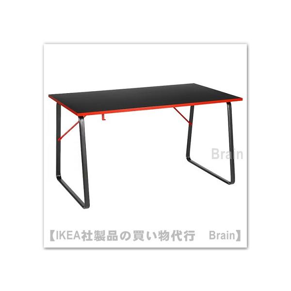 イケア（IKEA） HUVUDSPELARE/フーヴドスぺラレ ゲーミングデスク