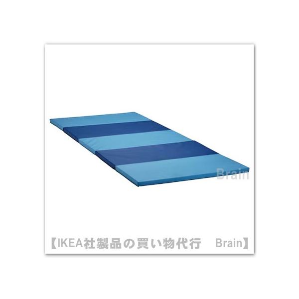 ■カラー：ブルー■商品の大きさ長さ: 185 cm幅: 78 cm厚さ: 3.2 cm■主な特徴- 使わないときはコンパクトにたためます■パッケージの大きさと重さ商品番号： 705.522.67幅: 37 cm高さ: 17 cm長さ: 77...