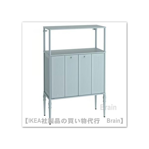 SÅGMÄSTARE ソーグメスタレライトグレー83x36x128IKEAイケア