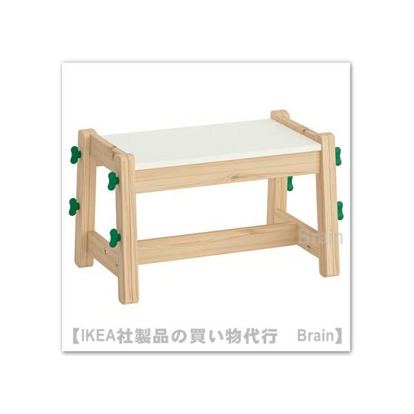 ■カラー：ナチュラル/グリーン■商品の大きさ幅: 61 cm奥行き: 36 cm高さ: 47 cm高さ（最小）: 34 cm高さ（最大）: 47 cmシートの幅: 48 cmシートの奥行き: 30 cmシートの高さ: 32 cm ■主な特徴...