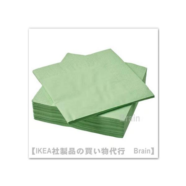 ■カラー：ライトグリーン■商品の大きさ長さ: 33 cm幅: 33 cmパッケージ個数: 50 ピース■主な特徴- 3枚重ねで吸水性に優れています■パッケージの大きさと重さ商品番号： 706.119.07幅: 16 cm高さ: 5 cm長さ...