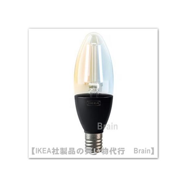 ＩＫＥＡ/イケア　KAJPLATS/カイプラッツ　スマート電球 E17/440ルーメン　ホワイトスペクトラム/クリアガラス（706.197.48/70619748）