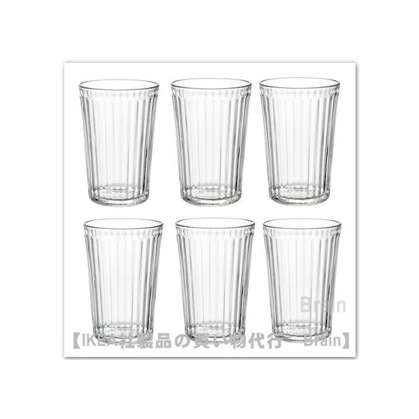 ■カラー：クリアガラス■商品の大きさ高さ: 11 cm容量: 31 clパッケージ個数: 6 ピース■主な特徴- 温かい飲み物にも使えます- 耐久性と耐衝撃性に優れた強化ガラス製デザイナーPreutz/Wihlborg/Braasch/Ka...