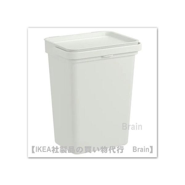 ｉｋｅａ イケア Hallbar ゴミ箱10l ライトグレー Selectshop Brain 通販 Yahoo ショッピング