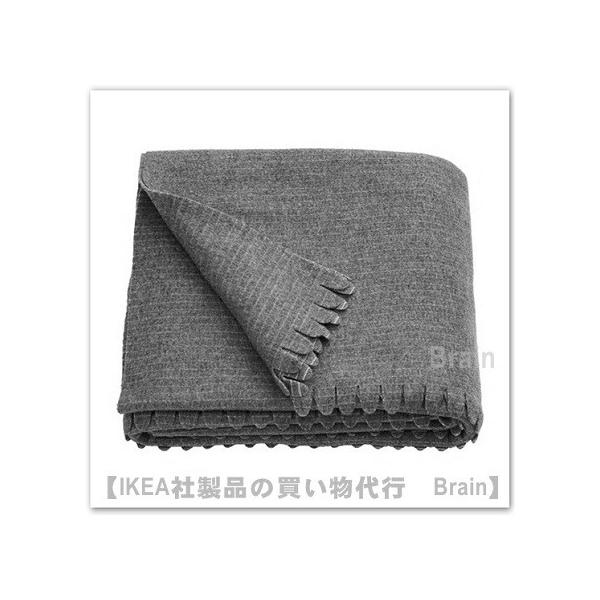 ■カラー：グレー■商品の大きさ長さ: 210 cm幅: 150 cm ■主な特徴- 肌ざわりが柔らかなフリース素材。お手入れが簡単で洗濯機で洗えます- シングルベッドのベッドカバーとしても、大きめのブランケットとしても使えます デザイナーI...