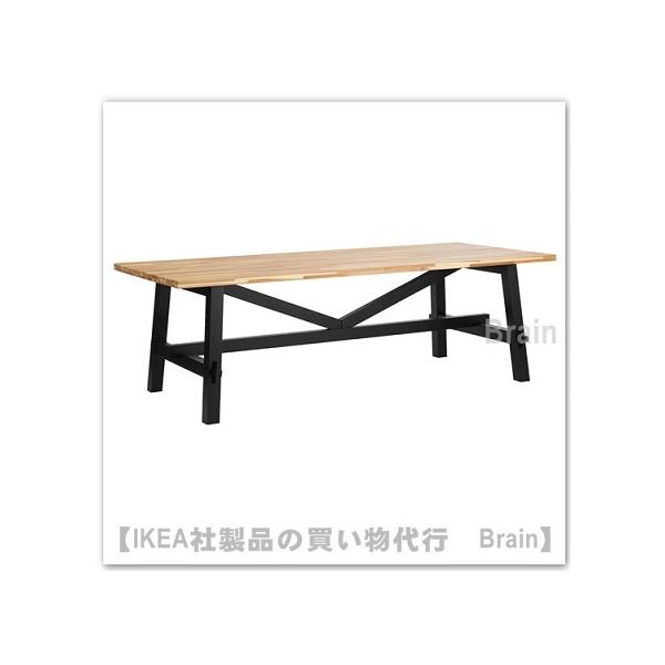 IKEA サイドテーブル　アカシア材 IKEA HOL ホール サイドテーブル アカシア材 50x50 おまけ付き
