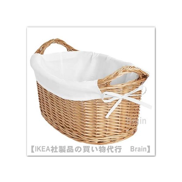 イケア（IKEA） TOLKNING/トルクニング ランドリーバスケット40 L