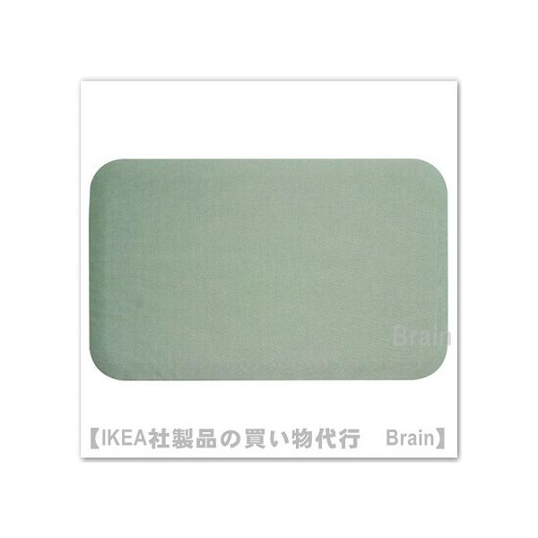 ■カラー：ディセロード グレーグリーン■商品の大きさ長さ: 82 cm幅: 50 cm■主な特徴- デスクで長時間立って仕事をする人にぴったり。このマットは高密度フォームを使用しているので、足や膝、背中への負担を和らげます- 弾力性のある高...