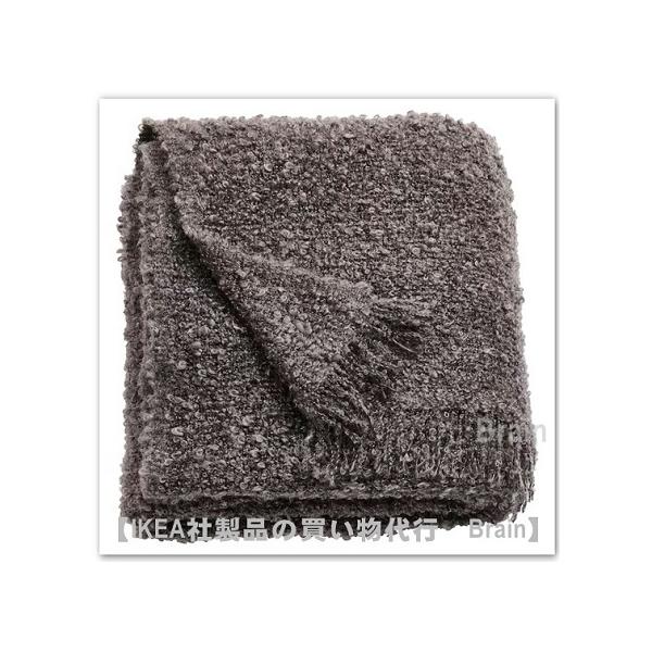 ■カラー：チャコール■商品の大きさ長さ: 170 cm幅: 130 cm■主な特徴- このとても柔らかな、表面にテクスチャーのあるクリンクルニット地は、リサイクルポリエステルのみを使用しています■パッケージの大きさと重さ商品番号: 805....