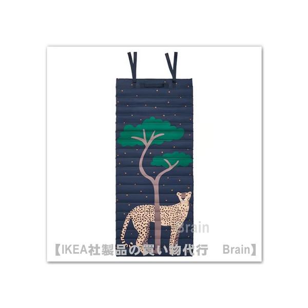 ■カラー：チーター サバンナ/ダークブルー■商品の大きさ長さ: 140 cm幅: 60 cm厚さ: 15 mm■主な特徴- 床の上に座って過ごすときに最適。ひとりで、またはサファリの友だちと一緒に、快適に絵本を読んだりできます- 便利な持ち...