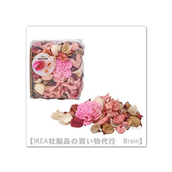 ■カラー：ピンクの花/ピンク■商品の大きさ重さ: 60 g■主な特徴- 心地よくてロマンチックなピンクの花の香りのポプリ- ドライプランツを使用し、香りを足しています。簡単に家の中を心地よいマイルドな香りで満たせます- このポプリは、ボウル...