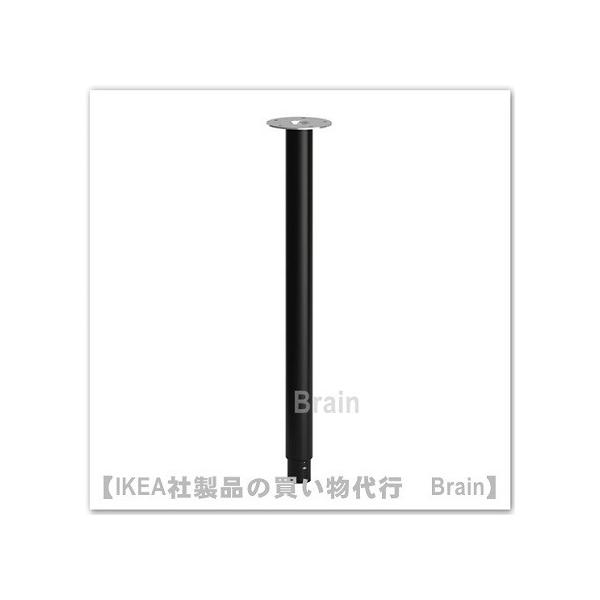 ■カラー：ブラック■商品の大きさ高さ（最小）: 60 cm高さ（最大）: 90 cm ■主な特徴- 体に合わせて脚の長さを60-90cmの間で調節できます デザイナーIKEA of Sweden ■パッケージの大きさと重さ商品番号: 902...