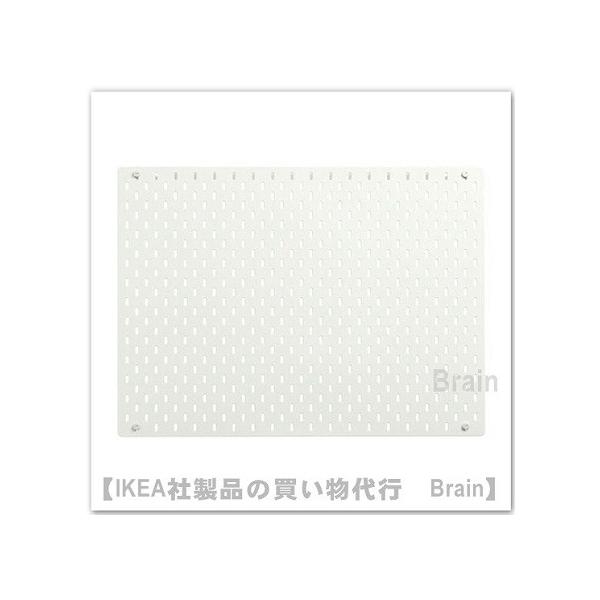 IKEAのボード イケア（IKEA） SKADIS/スコーディス 有孔ボード76x56 cm ホワイト