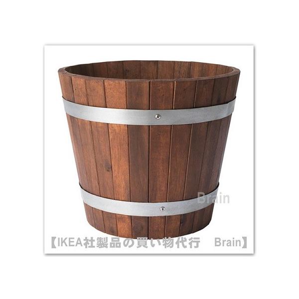 ｉｋｅａ イケア Ogenmelon 鉢カバー30cm アカシア材 Selectshop Brain 通販 Yahoo ショッピング