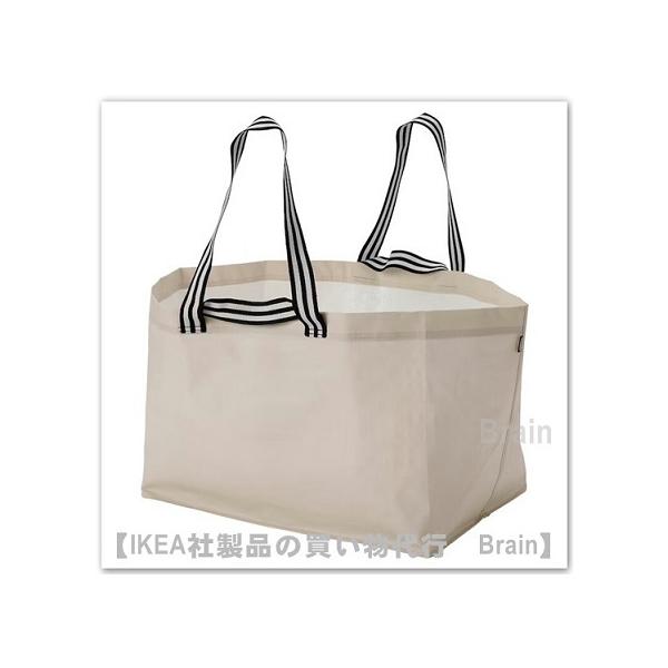 ＩＫＥＡ/イケア　GORSNYGG/ヨールスニグ　キャリーバッグ71L　Lサイズ　ライトベージュ（905.041.95）