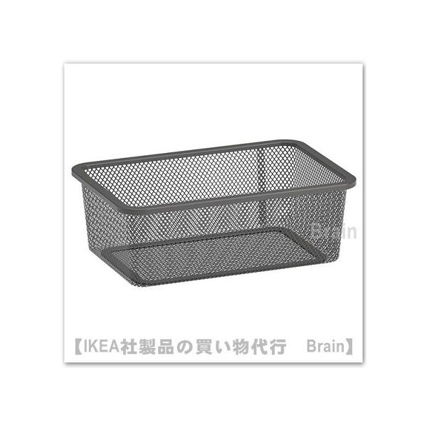 ■カラー：ダークグレー■商品の大きさ長さ: 20 cm幅: 30 cm高さ: 10 cmウォールフレーム用のBOXになりますので少し小さいサイズです。サイズのご確認をお忘れなく!!■主な特徴- TROFAST/トロファスト ウォールフレーム...