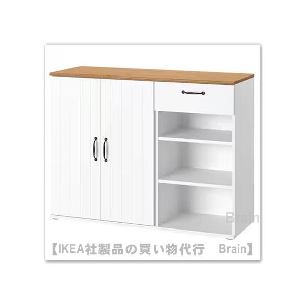 イケア（IKEA） SKRUVBY/スクルーヴビー サイドボード120x38x90 cm