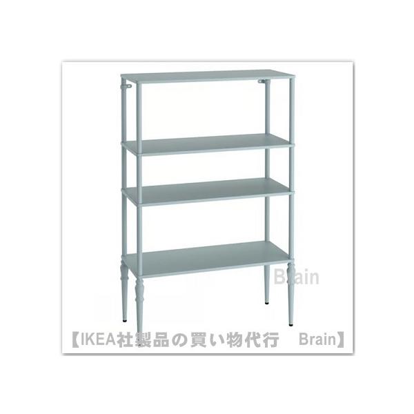 イケア（IKEA） SAGMASTARE/ソーグメスタレ シェルフユニット83x36x128