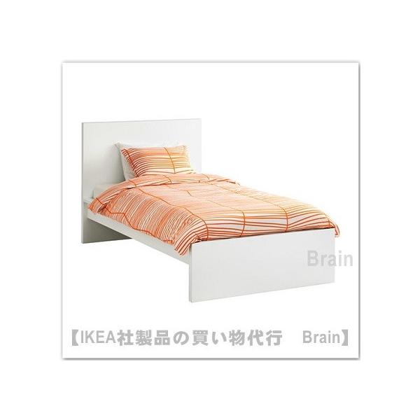 イケア（IKEA） MALM/LUROY ベッドフレームすのこ付き90×200cm