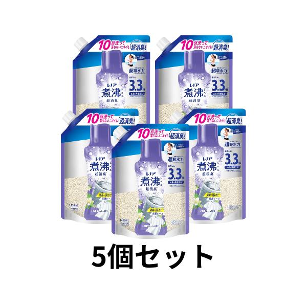商品紹介衣類の煮沸レベル消臭*1　洗濯槽の防カビ*2 まで! レノア 超消臭 煮沸レベル消臭 抗菌ビーズ 消臭+防カビ クリーンフレッシュ洗剤・柔軟剤では落ちないニオイに*3煮沸レベルの消臭力*1洗濯槽の防カビ*2 も衣類が消臭フィルターに...