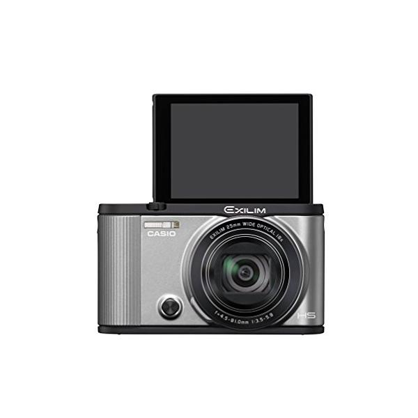 CASIO デジタルカメラ EXILIM EX-ZR1600SR 自分撮りチルト液晶 CASIO デジタルカメラ EXILIM EX-ZR1600SR 自分撮りチルト液晶