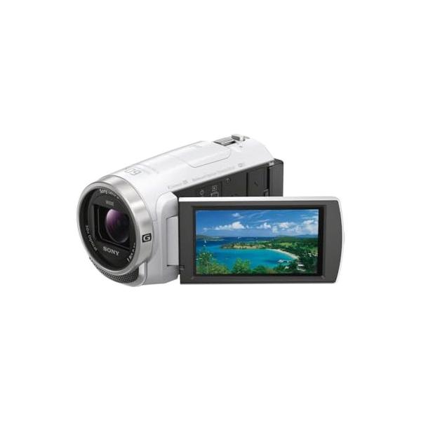 SONY ビデオカメラHDR-CX675 32GB 光学30倍 ホワイト Handycam SONY ビデオカメラHDR-CX675 32GB 光学30倍 ホワイト Handycam