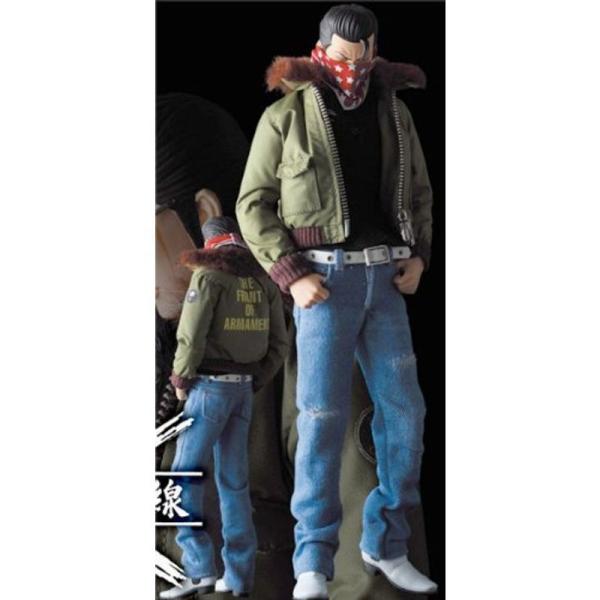 リアルアクションヒーローズ 442 クローズ Worst 村田将五 Glam版 Www Maki Seki Jp