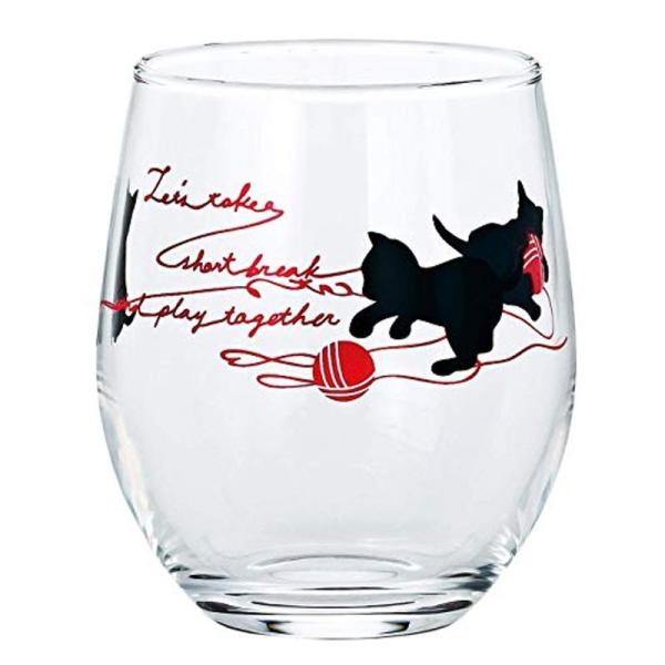 わたしとねこ フリーグラス