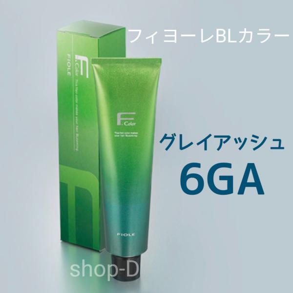FIOLE（フィヨーレ） BLカラー 6GA 120g (FIOLE ヘアカラー剤 1剤