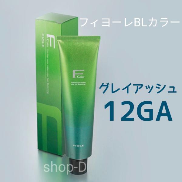 FIOLE（フィヨーレ） BLカラー 12GA 120g (FIOLE ヘアカラー剤 1剤