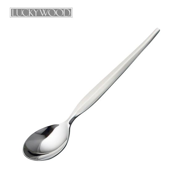 Jg[ eB[Xv[ 139mm LUCKY WOOD bL[Ebh fbNX Xv[ 18-10XeX Vo[ 0-01105-000 [։ { O H@