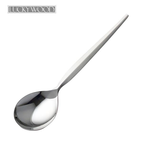 Jg[ uCXv[ 161mm LUCKY WOOD bL[Ebh fbNX Xv[ 18-10XeX 0-01113-000 [։ { O H@Ή