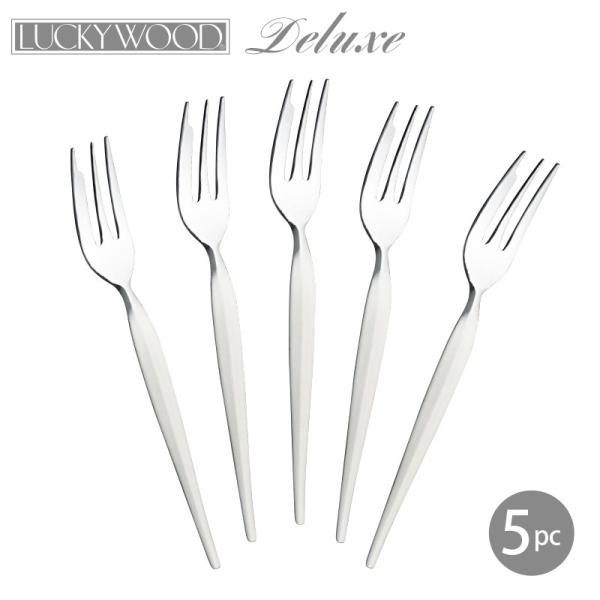 Jg[ P[LtH[N 148mm 5{g LUCKY WOOD bL[Ebh fbNX tH[N 18-10XeX 0-01114-5P [։ { O H@Ή