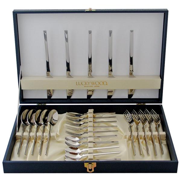 LUCKY WOOD（ラッキーウッド） カトラリーセット ナイフ フォーク