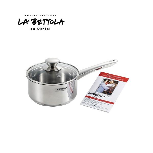 タマハシ 片手鍋 LA BETTOLA 落合 務 IH200V対応 ステンレス 片手鍋