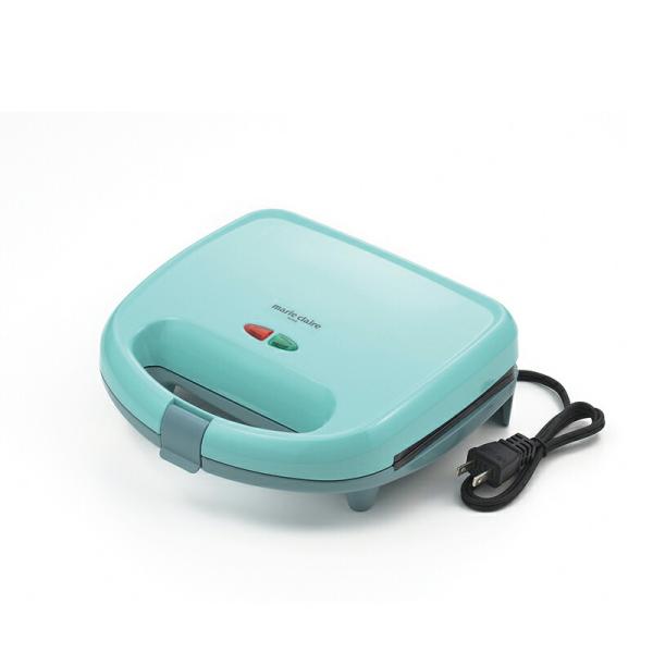 ホットサンドメーカー マリ クレール ホットサンドメーカー W ダブル MC-814 キッチン家電 100V 520W タマハシ 中国製 一度にホットサンドが２個焼ける！フッ素加工でお手入れ簡単。デザインも使い勝手もよく、ギフトにも最適火を...