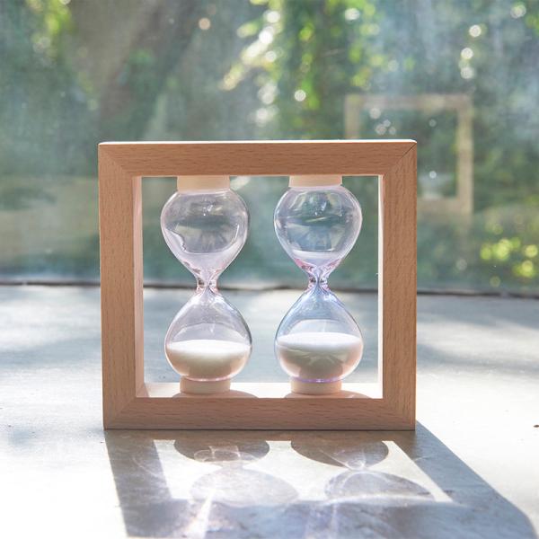 砂時計 サンドタイマー FunScience ファンサイエンス 砂時計3分計 5分計 333-113 幅115mm 奥行き30mm 高さ105mm ホウケイ酸ガラス 砂 茶谷産業「FunScience」ファンサイエンスシリーズは、不思議な化...