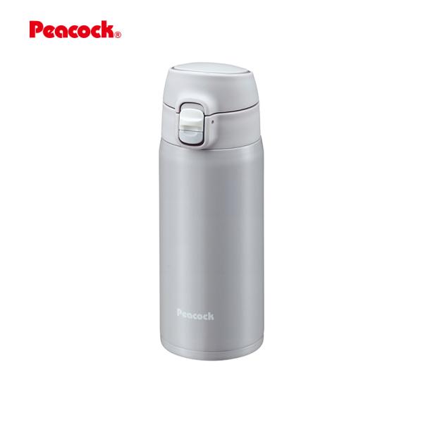 ピーコック魔法瓶工業 ステンレスボトル ワンタッチマグ 0.4L AKM-40